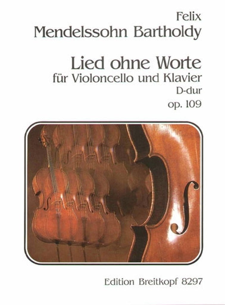 Lied ohne Worte op. 109